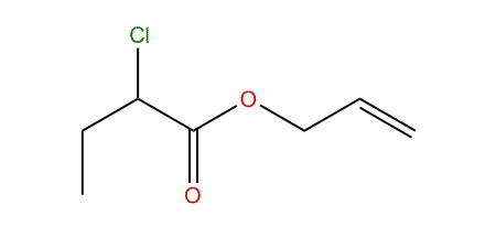 Allyl 2-chlorobutanoate